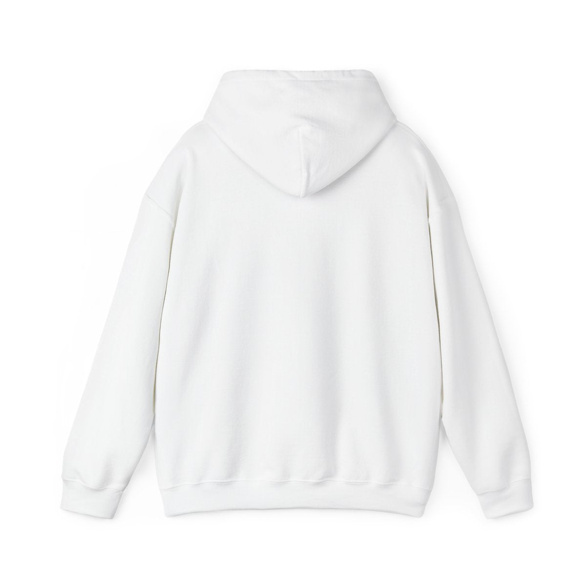 Chevro-lips Hoodie-Chevro-lips Hoodie, White, product back