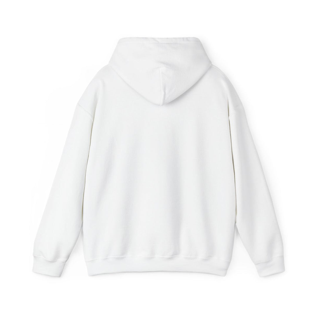 Chevro-lips Hoodie-Chevro-lips Hoodie, White, product back