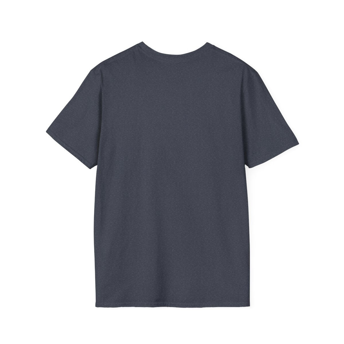 NHL - National Hourglass League Unisex Softstyle T-Shirt-NHL - National Hourglass League Unisex Softstyle T-Shirt, Heather Navy, product back