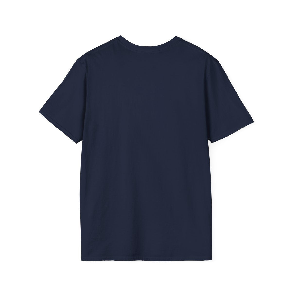 NHL - National Hourglass League Unisex Softstyle T-Shirt-NHL - National Hourglass League Unisex Softstyle T-Shirt, Navy, product back