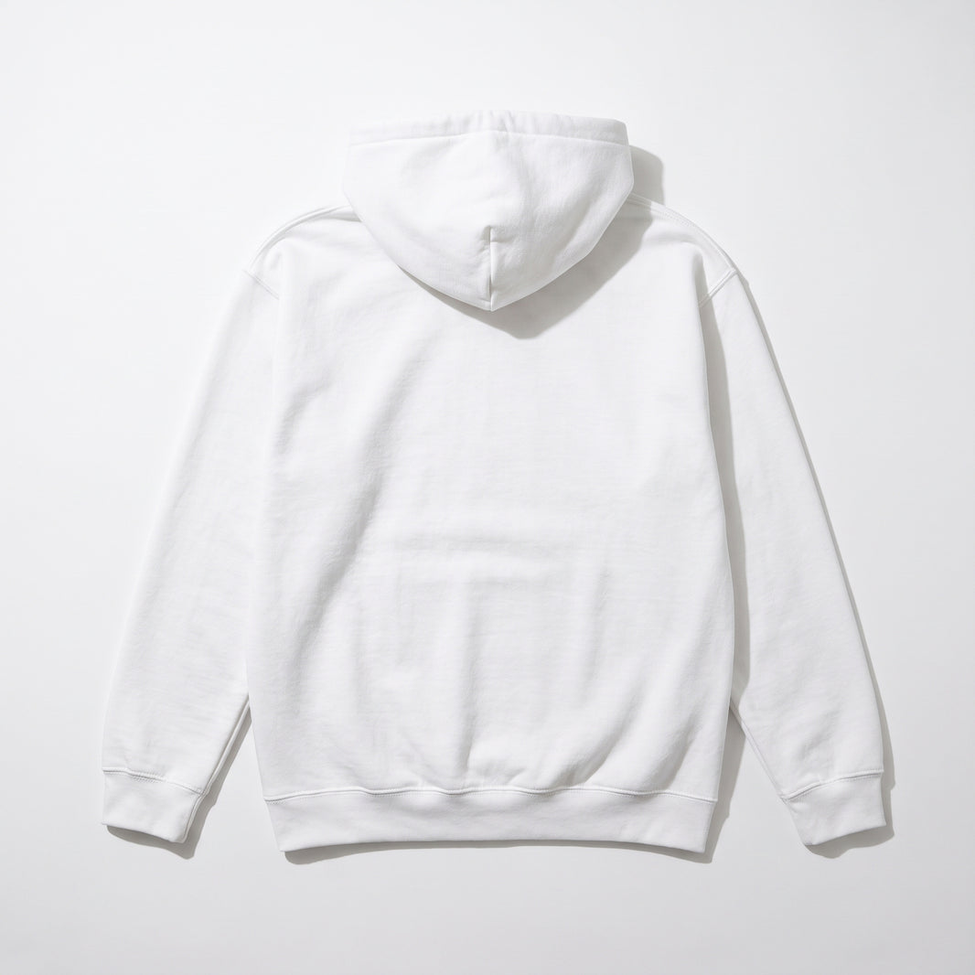 Boobs Butts & Beyond Hoodie-Boobs Butts & Beyond Hoodie, White, product back