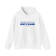 Boobs Butts & Beyond Hoodie, White, product front