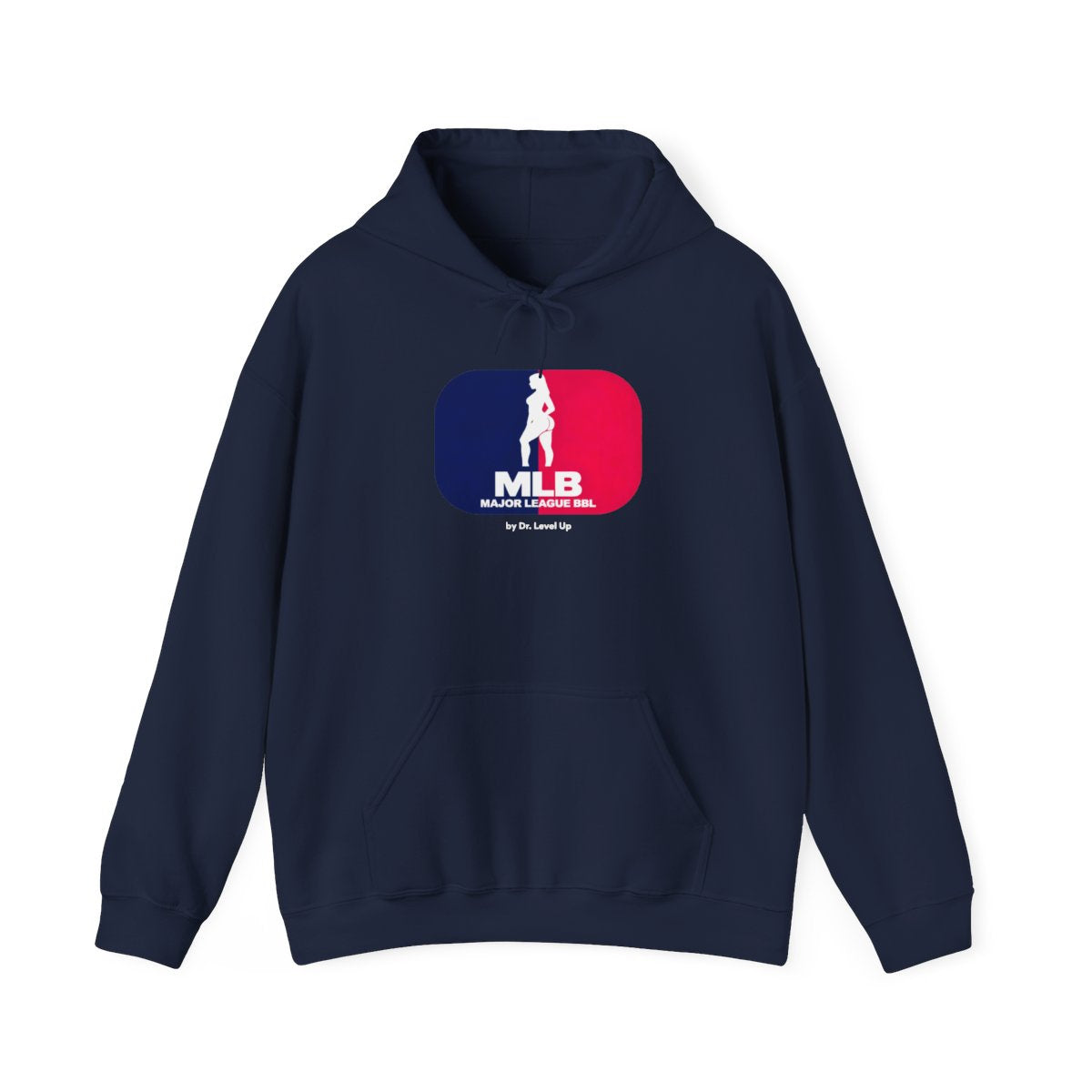 MLB - Major League BBL Hoodie-MLB - Major League BBL Hoodie, Navy, product front