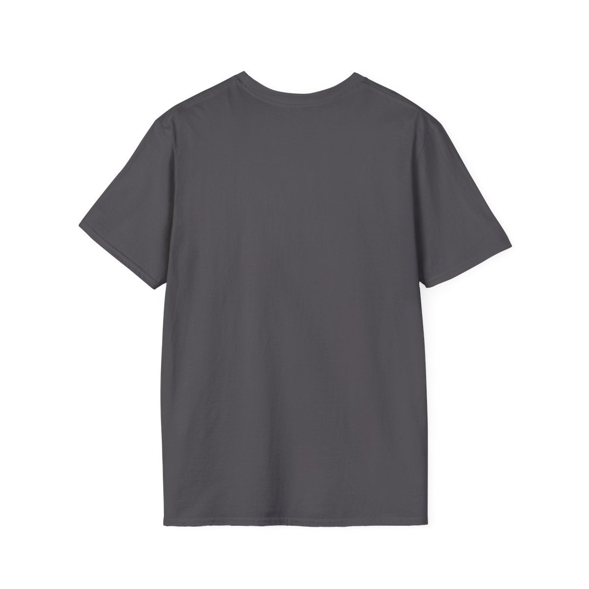 MLB - Major League BBL Unisex Softstyle T-Shirt-MLB - Major League BBL Unisex Softstyle T-Shirt, Charcoal, product back