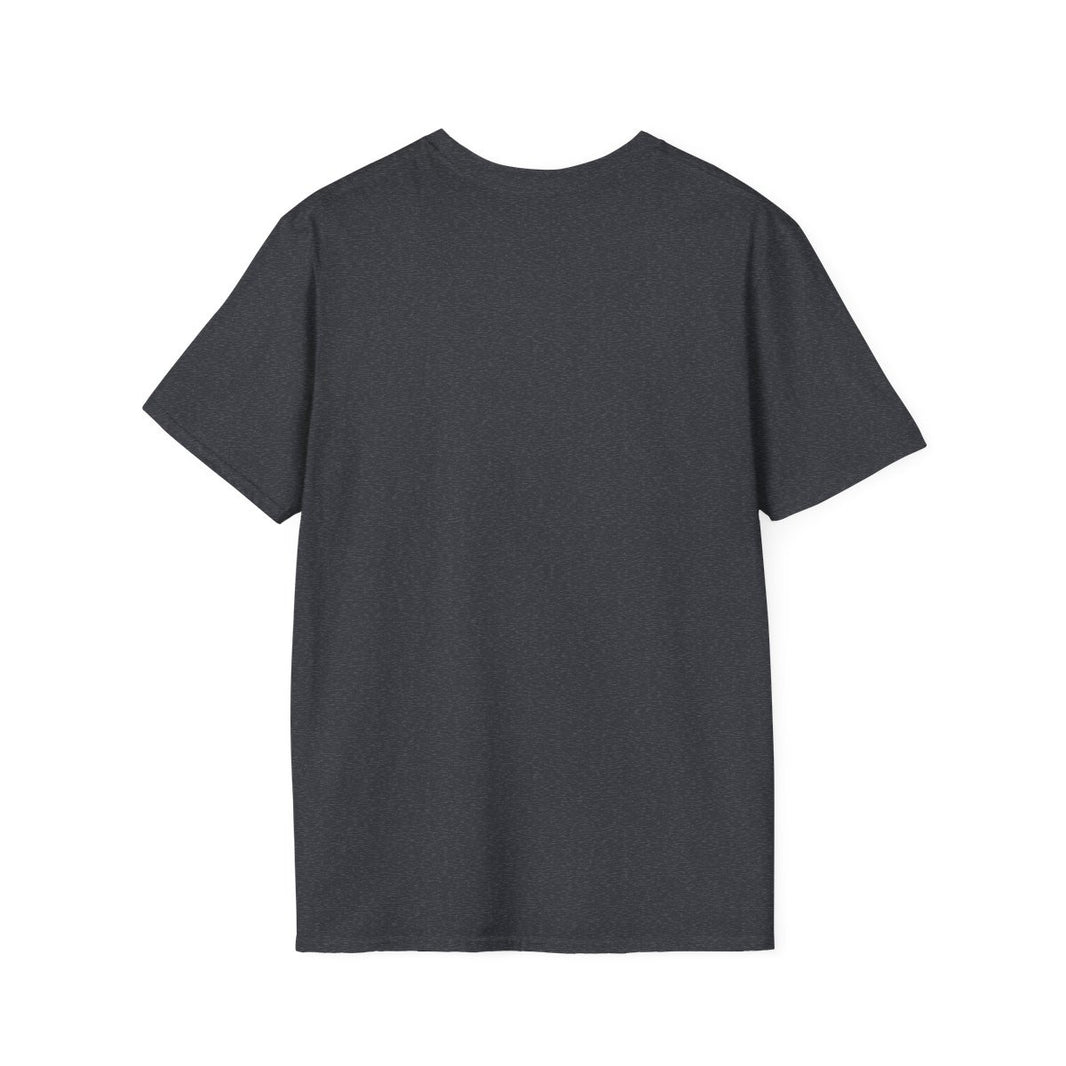 MLB - Major League BBL Unisex Softstyle T-Shirt-MLB - Major League BBL Unisex Softstyle T-Shirt, Dark Heather Grey, product back