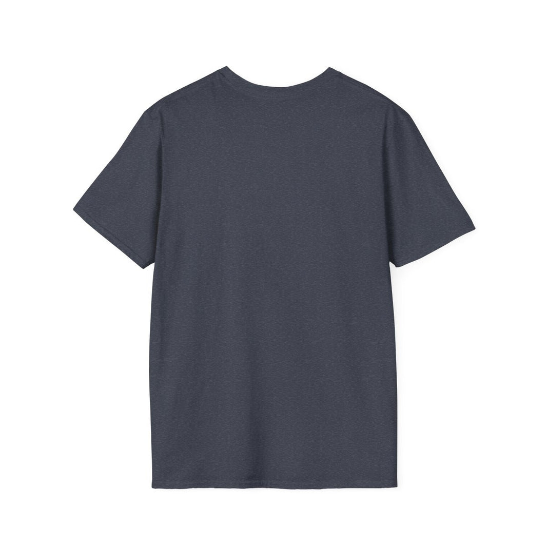 MLB - Major League BBL Unisex Softstyle T-Shirt-MLB - Major League BBL Unisex Softstyle T-Shirt, Heather Navy, product back