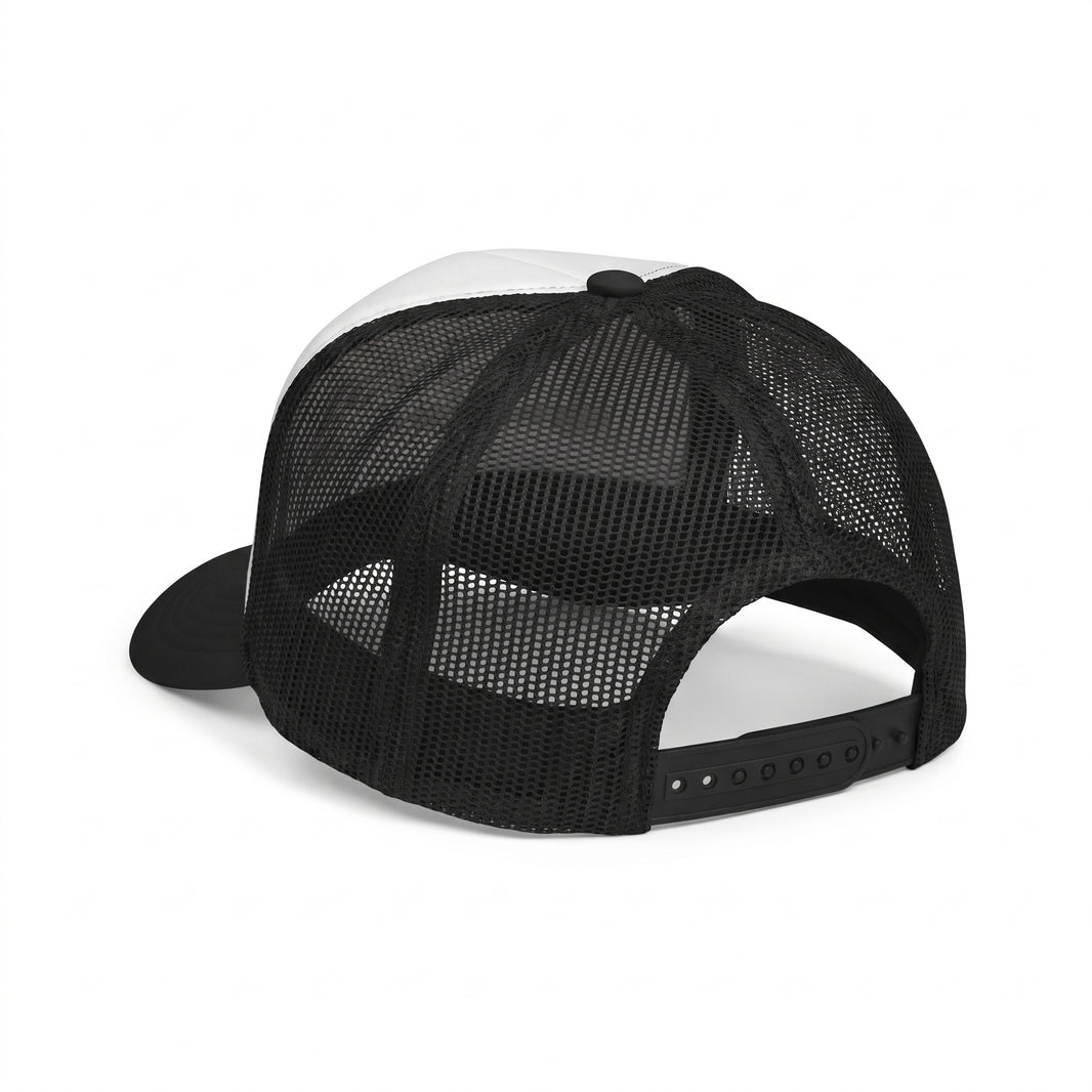 Boobs Butts & Beyond Trucker Cap-Boobs Butts & Beyond Trucker Cap, Black, rear and snap closure