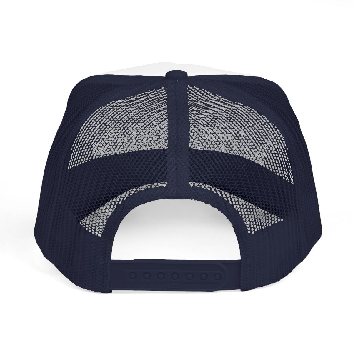 Boobs Butts & Beyond Trucker Cap-Boobs Butts & Beyond Trucker Cap, Dark Navy, rear mesh and snap closure