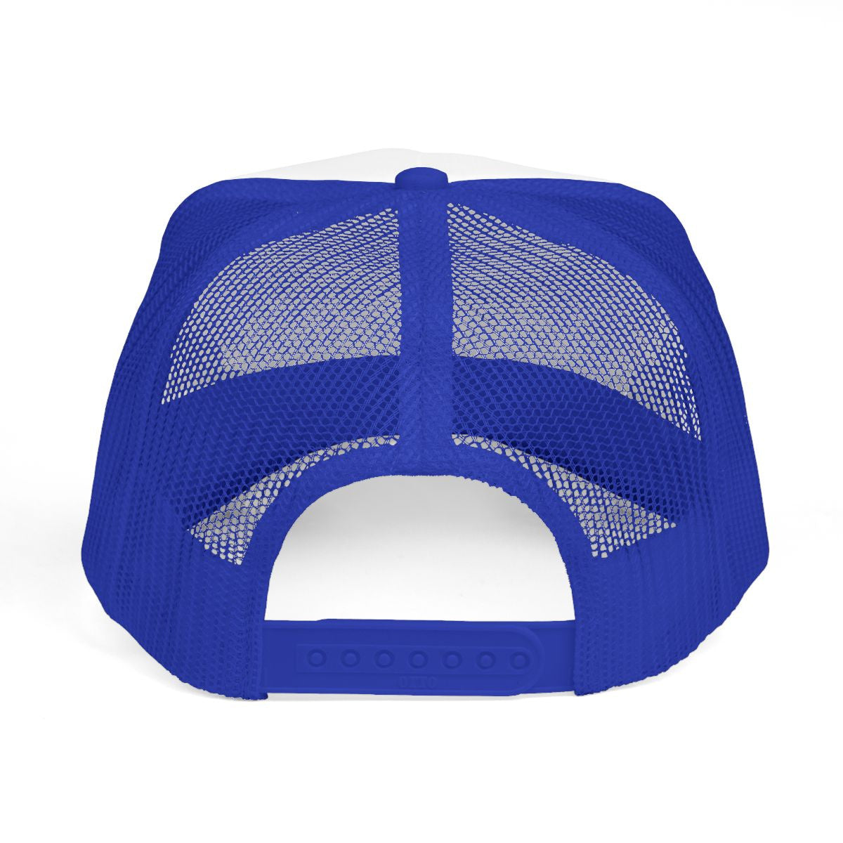 Boobs Butts & Beyond Trucker Cap-Boobs Butts & Beyond Trucker Cap, Royal, rear mesh and snap closure
