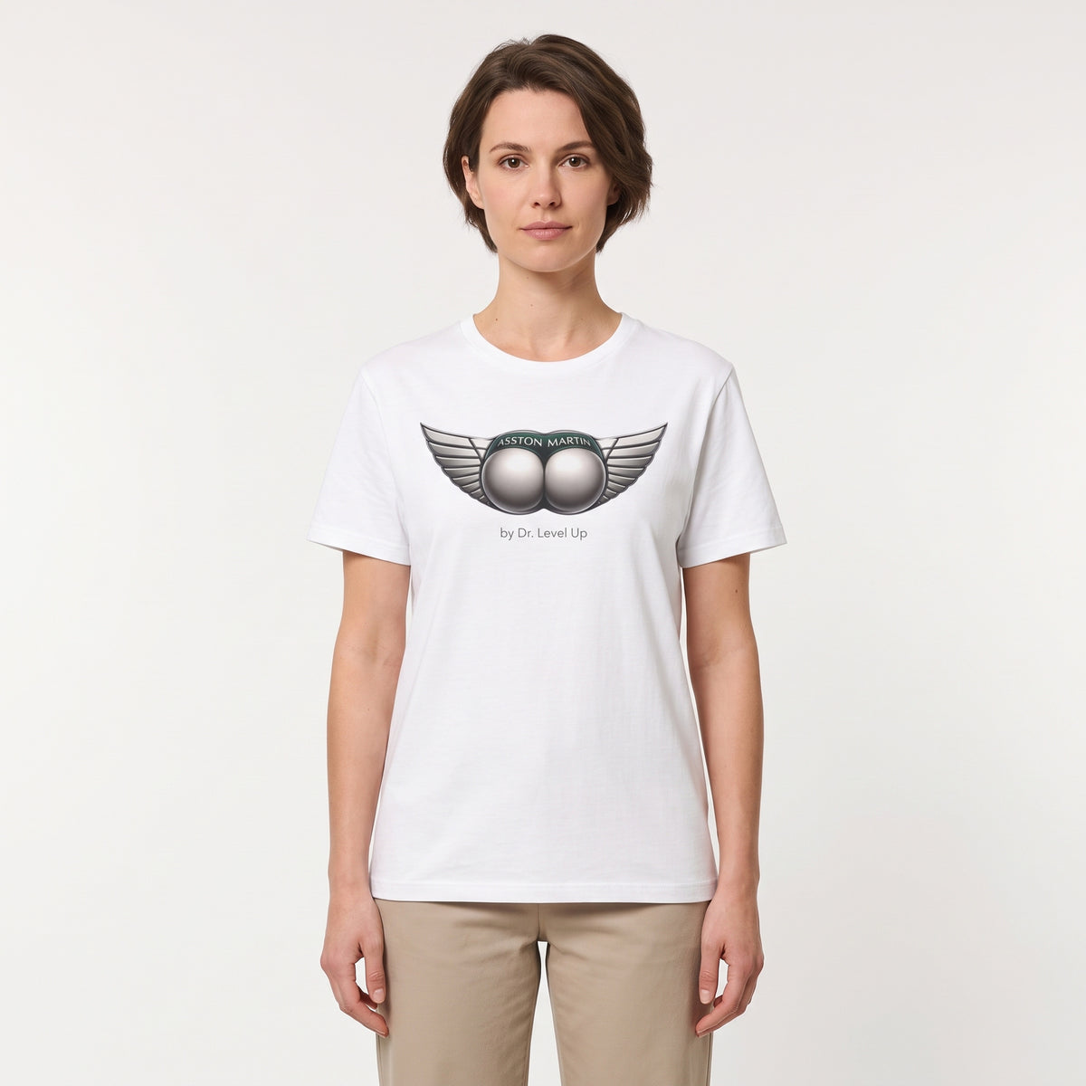 ASSton Martin BBL T-shirt-ASSton Martin BBL T-shirt, White, white-background studio wider fit view