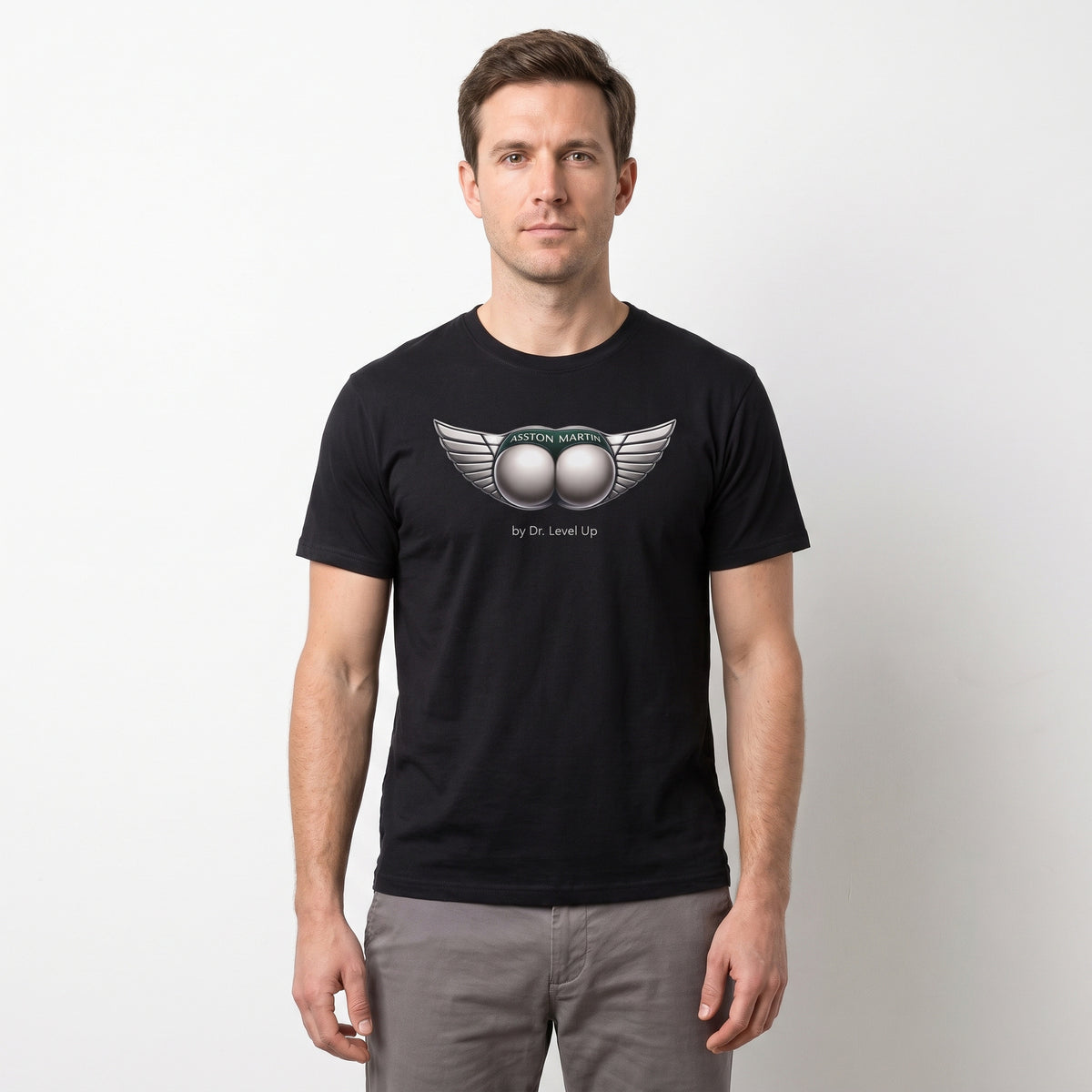 ASSton Martin BBL T-shirt-ASSton Martin BBL T-shirt, Black, white-background studio wider fit view
