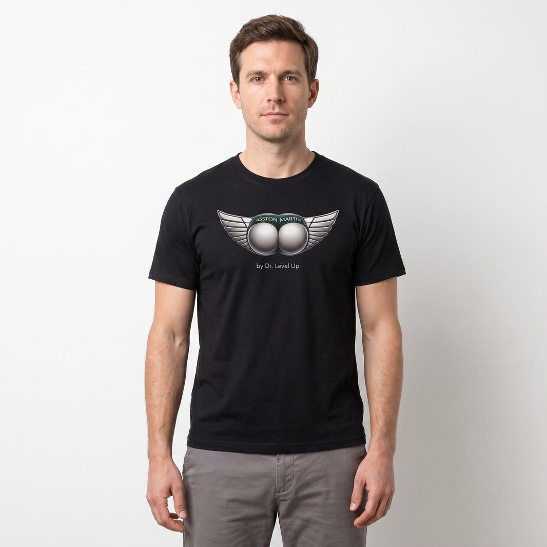 ASSton Martin BBL T-shirt-ASSton Martin BBL T-shirt, Black, white-background studio wider fit view