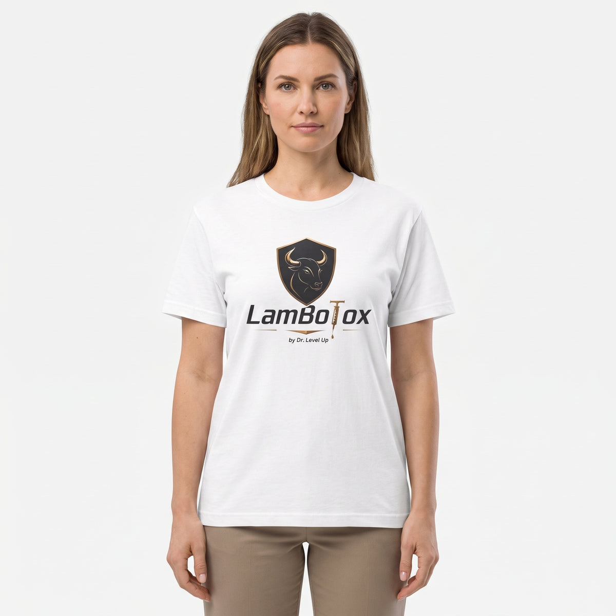 LamboTox T-Shirt-LamboTox T-Shirt, White, white-background studio wider fit view