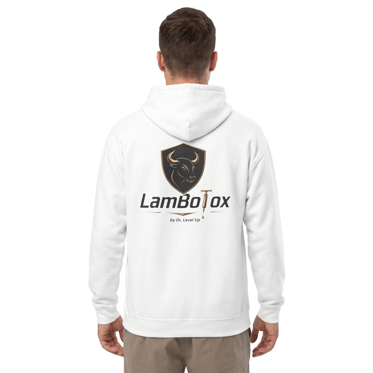 LamboTox Hoodie-LamboTox Hoodie, White, white-background studio wider fit view