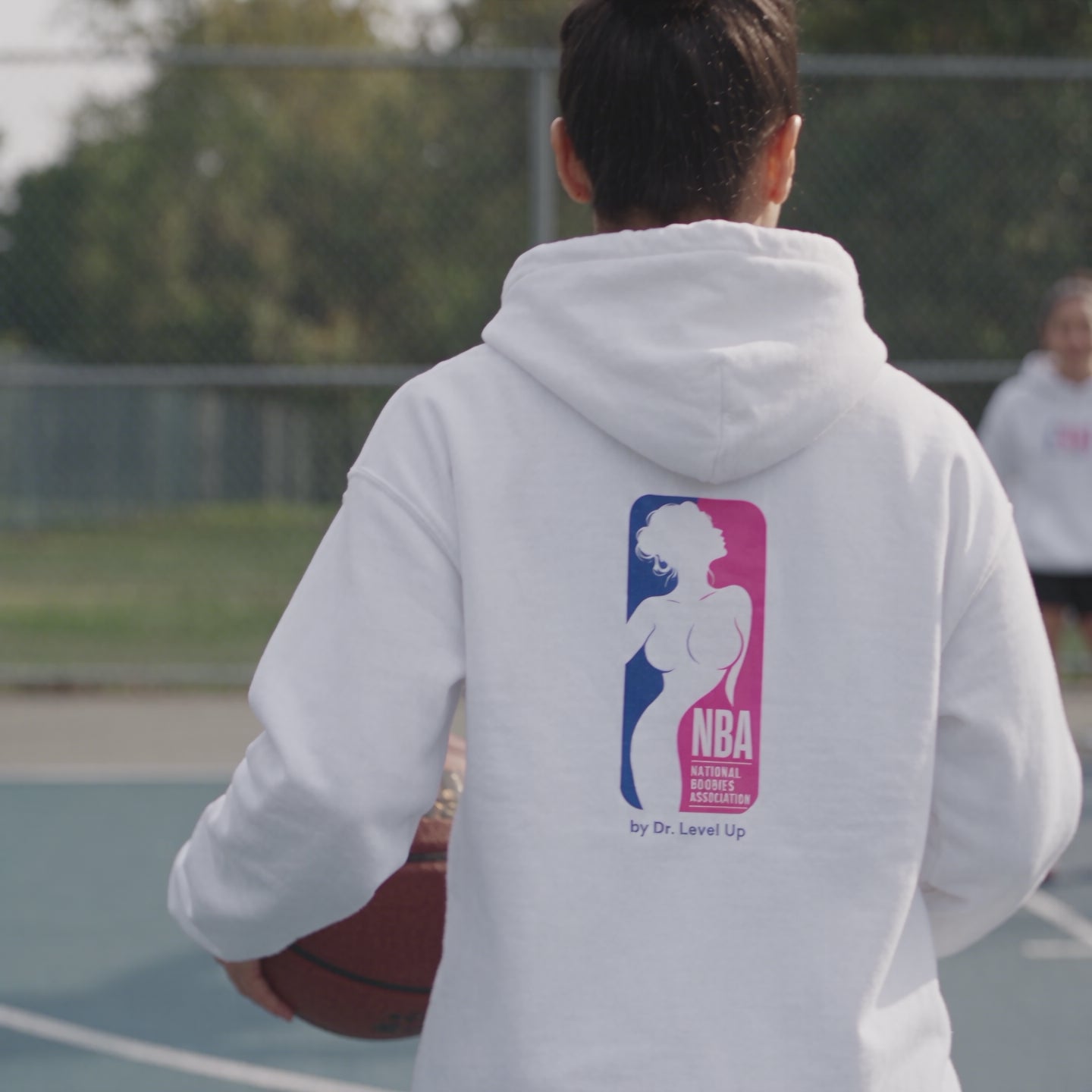 NBA - National Boobies Association Hoodie, 10-second square lifestyle video