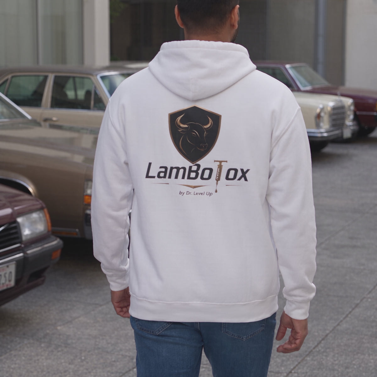 LamboTox Hoodie-LamboTox Hoodie, 10-second square lifestyle video