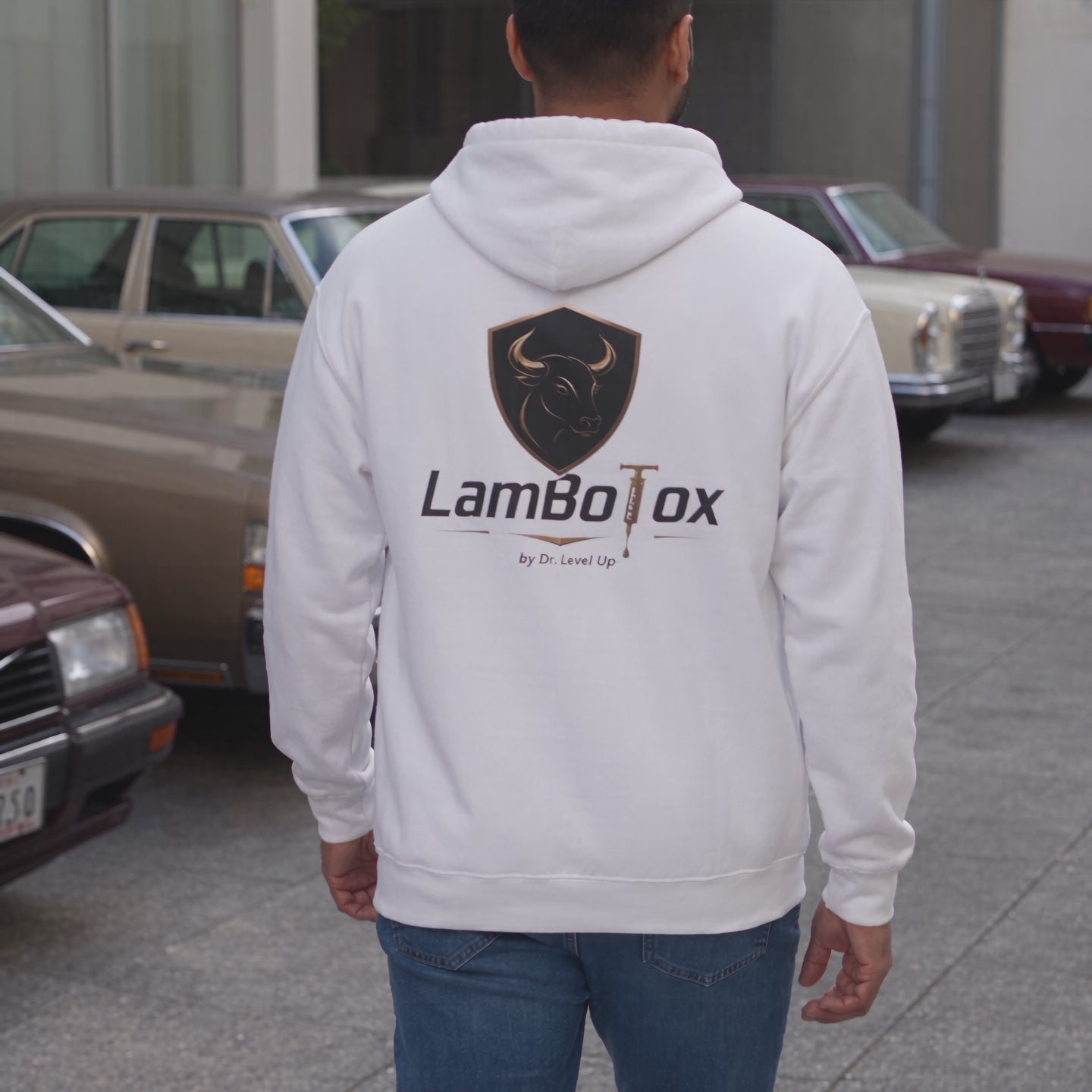LamboTox Hoodie, 10-second square lifestyle video