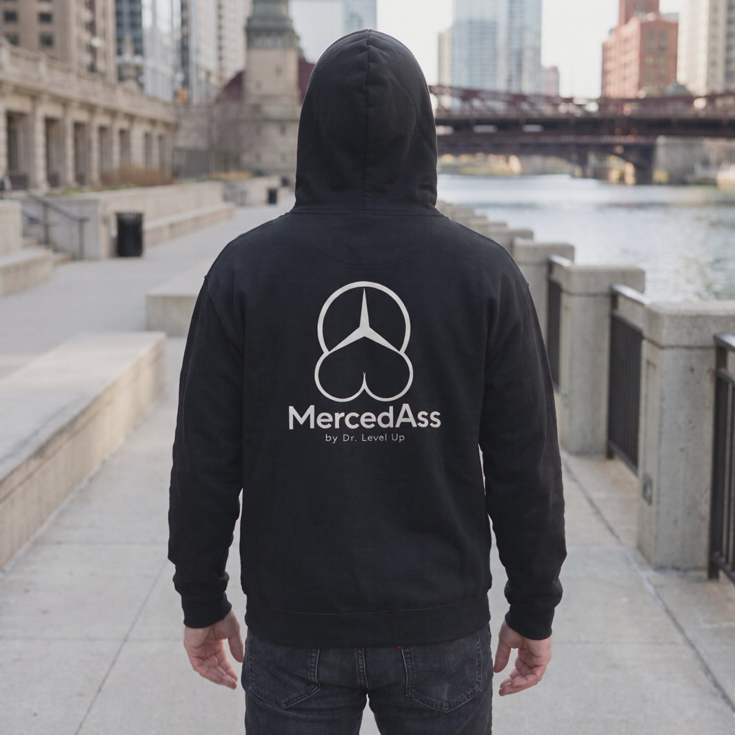 MercedASS Booty Hoodie-MercedASS Booty Hoodie, 10-second square lifestyle video