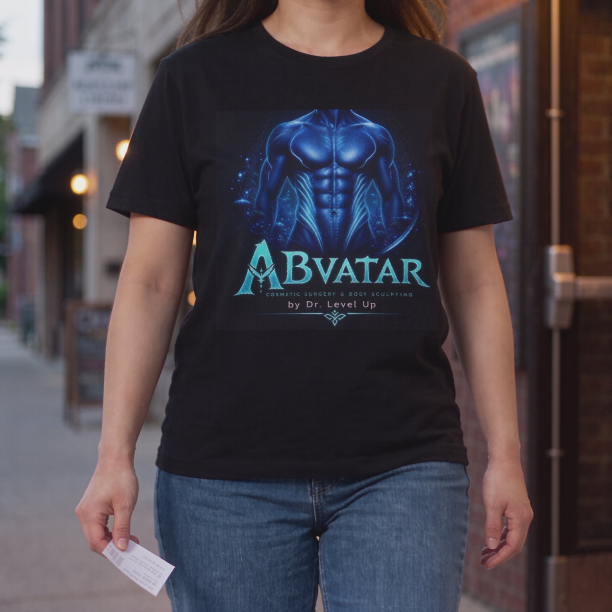ABvatar High Definition Lipo T-Shirt-ABvatar High Definition Lipo T-Shirt, 10-second square lifestyle video