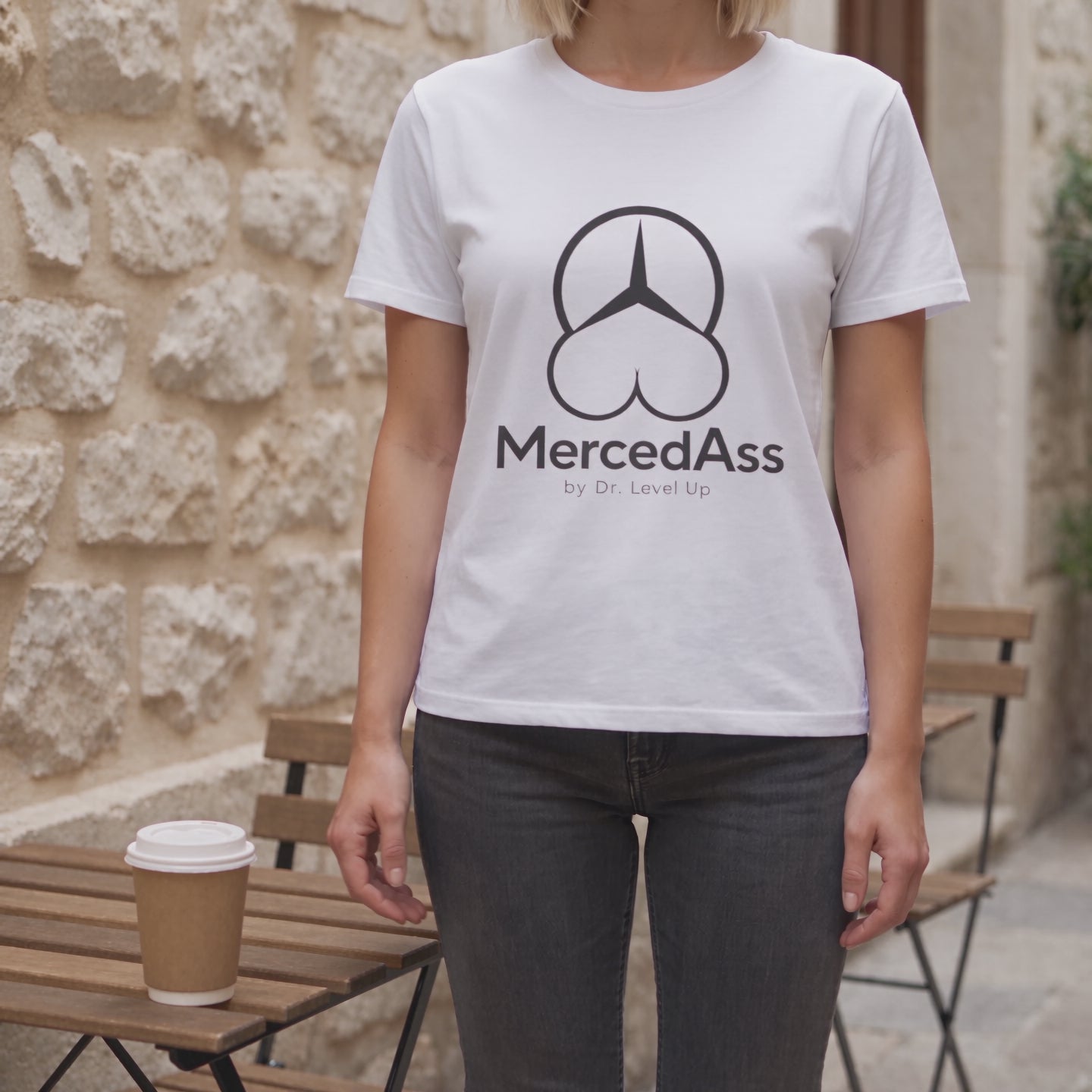 MercedASS BBL T-Shirt, 10-second square lifestyle video