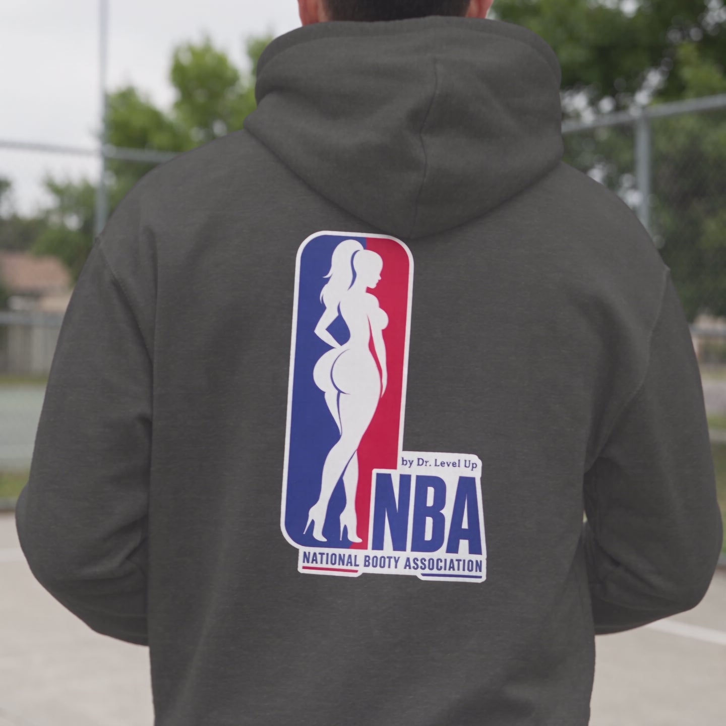 NBA - National Booty Association Hoodie, 10-second square lifestyle video