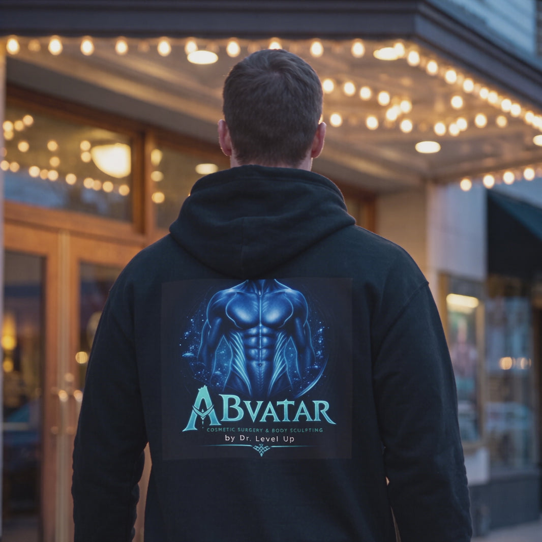ABvatar High Definition Lipo Hoodie-ABvatar High Definition Lipo Hoodie, 10-second square lifestyle video