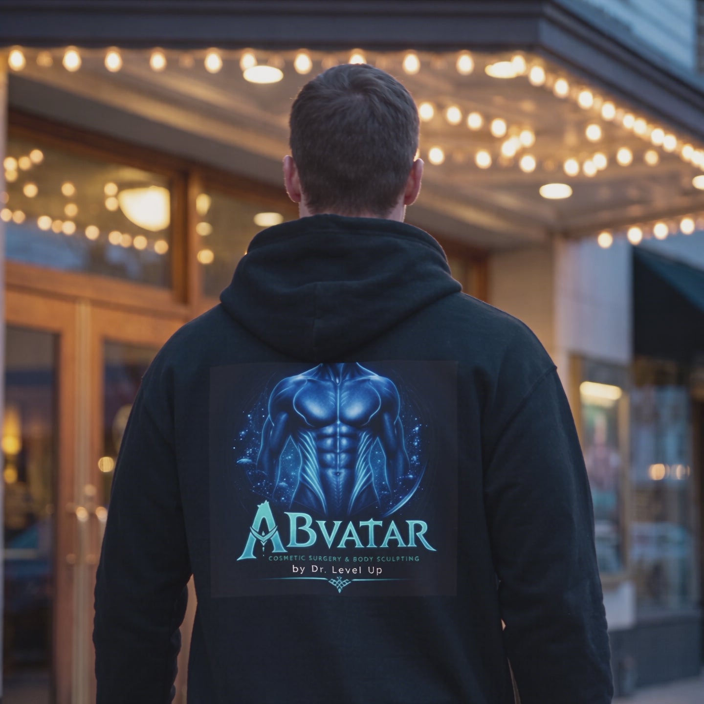 ABvatar High Definition Lipo Hoodie, 10-second square lifestyle video