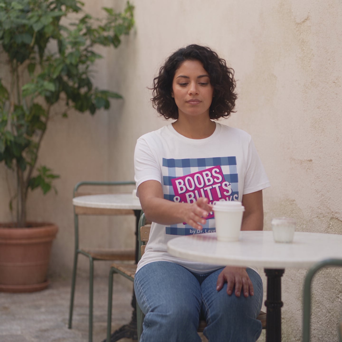 Boobs & Butts Bodyworks T-Shirt, 10-second square lifestyle video