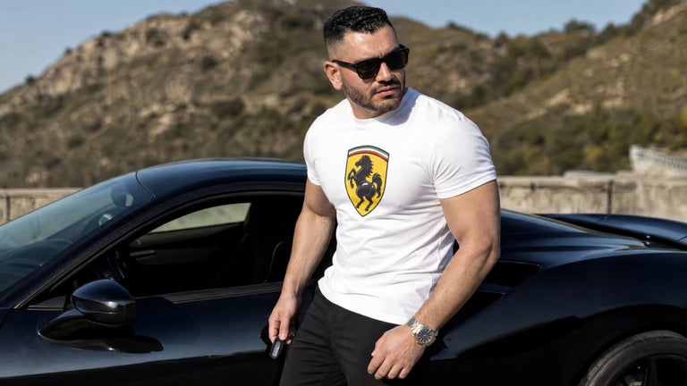 Load video: Graphic tees, hoodies, and hats inspired 
by sports, movies, cars, and pop culture. 
Recognizable at first glance. 
Different on the second.