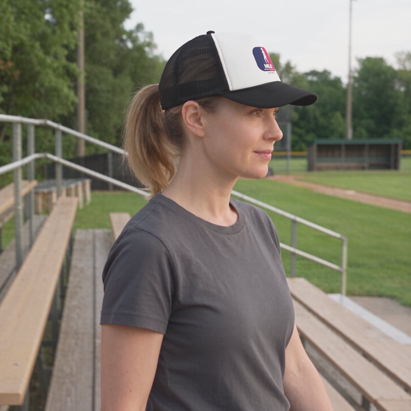 MLB - Major League BBL Trucker Cap, 10-second square lifestyle video
