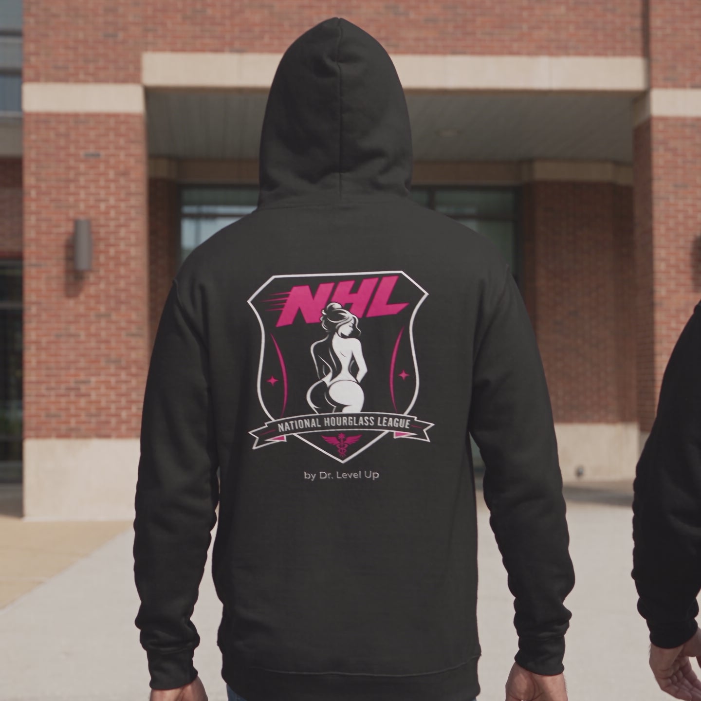 NHL - National Hourglass League Hoodie, 10-second square lifestyle video